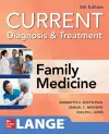 CURRENT Diagnosis & Treatment in Family Medicine cover