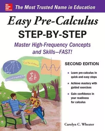 Easy Pre-Calculus Step-by-Step, Second Edition cover