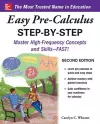 Easy Pre-Calculus Step-by-Step, Second Edition cover
