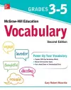 McGraw-Hill Education Vocabulary Grades 3-5, Second Edition cover