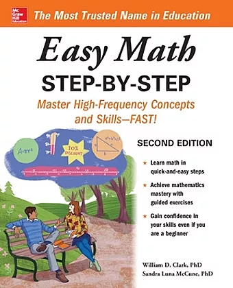 Easy Math Step-by-Step, Second Edition cover
