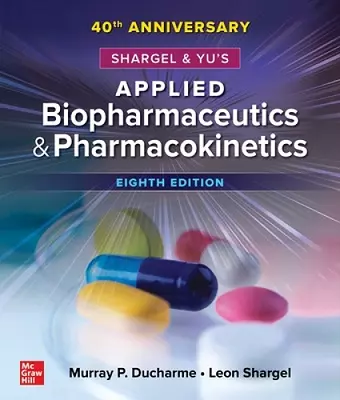 Shargel and Yu's Applied Biopharmaceutics & Pharmacokinetics cover