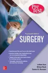 Surgery PreTest Self-Assessment and Review, Fourteenth Edition cover