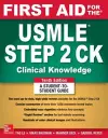 First Aid for the USMLE Step 2 CK, Tenth Edition cover