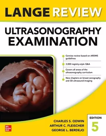 Lange Review Ultrasonography Examination: Fifth Edition cover