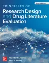 Principles of Research Design and Drug Literature Evaluation, Second Edition cover