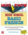 Must Know High School Basic French cover