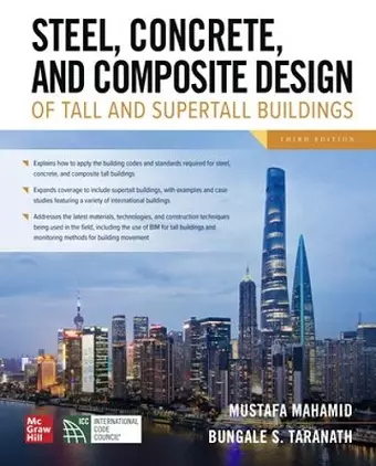 Steel, Concrete, and Composite Design of Tall and Supertall Buildings, Third Edition cover