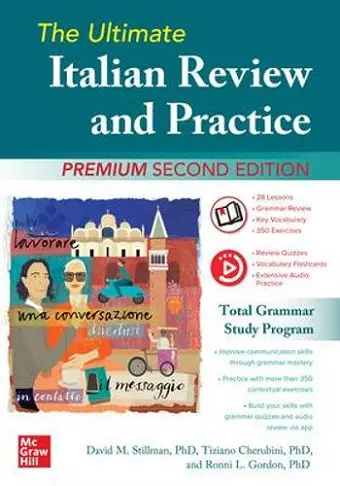 The Ultimate Italian Review and Practice, Premium Second Edition cover