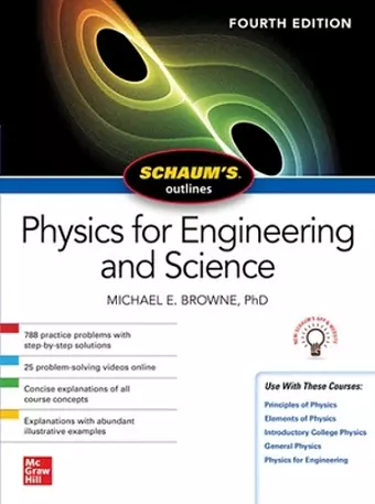 Schaum's Outline of Physics for Engineering and Science, Fourth Edition cover