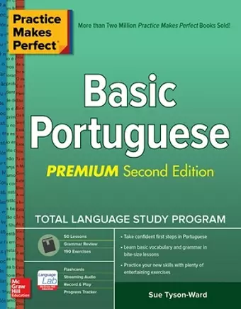 Practice Makes Perfect: Basic Portuguese, Premium Second Edition cover