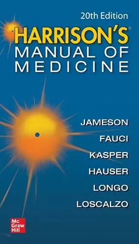 Harrisons Manual of Medicine cover