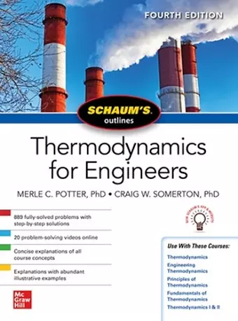 Schaums Outline of Thermodynamics for Engineers, Fourth Edition cover