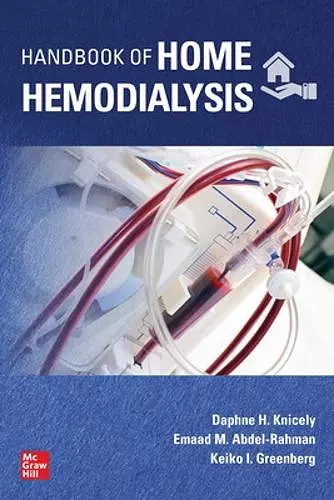 Handbook of Home Hemodialysis cover