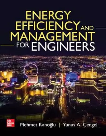 Energy Efficiency and Management for Engineers cover