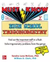 Must Know High School Trigonometry cover