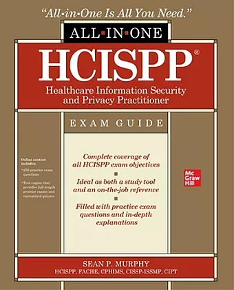 HCISPP HealthCare Information Security and Privacy Practitioner All-in-One Exam Guide cover