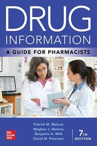 Drug Information: A Guide for Pharmacists cover