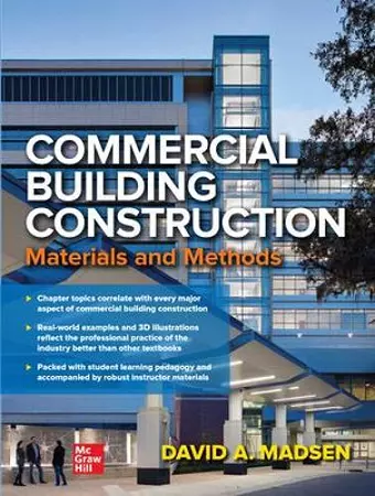 Commercial Building Construction: Materials and Methods cover