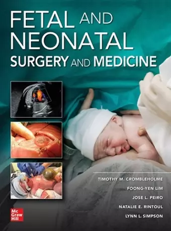 Fetal and Neonatal Surgery and Medicine cover