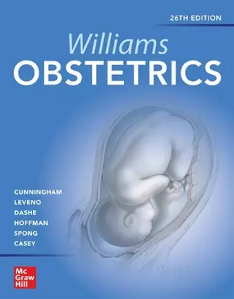 Williams Obstetrics 26e cover