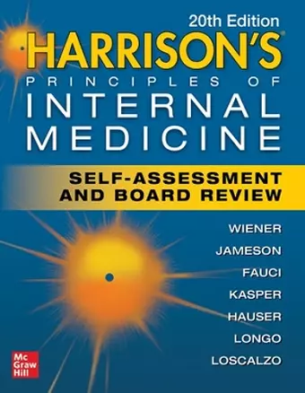 Harrison's Principles of Internal Medicine Self-Assessment and Board Review cover