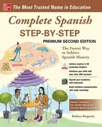 Complete Spanish Step-by-Step, Premium Second Edition cover