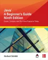 Java: A Beginner's Guide, Ninth Edition cover