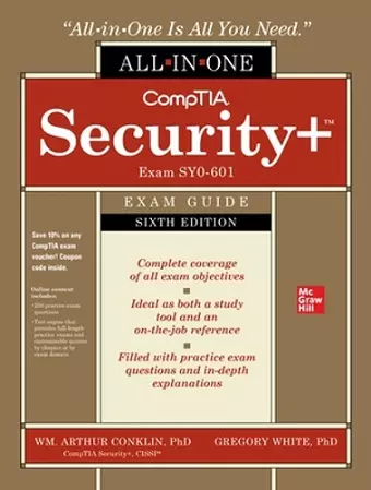 CompTIA Security+ All-in-One Exam Guide, Sixth Edition (Exam SY0-601) cover