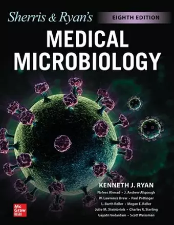 Ryan & Sherris Medical Microbiology, Eighth Edition cover