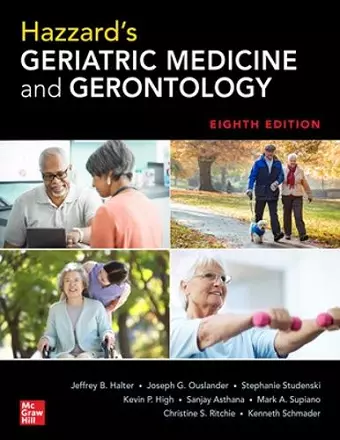 Hazzard's Geriatric Medicine and Gerontology, Eighth Edition cover