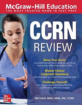 McGraw-Hill Education CCRN Review cover