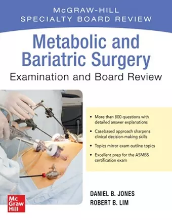 Metabolic and Bariatric Surgery Exam and Board Review cover