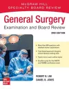 General Surgery Examination and Board Review, Second Edition cover