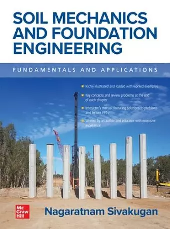 Soil Mechanics and Foundation Engineering: Fundamentals and Applications cover