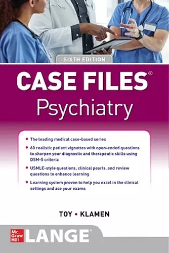 Case Files Psychiatry, Sixth Edition cover