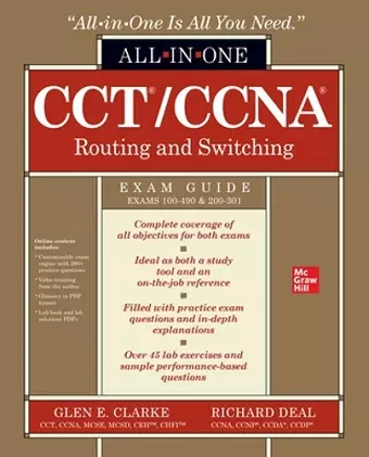 CCT/CCNA Routing and Switching All-in-One Exam Guide (Exams 100-490 & 200-301) cover