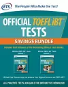 Official TOEFL iBT Tests Savings Bundle, Second Edition cover