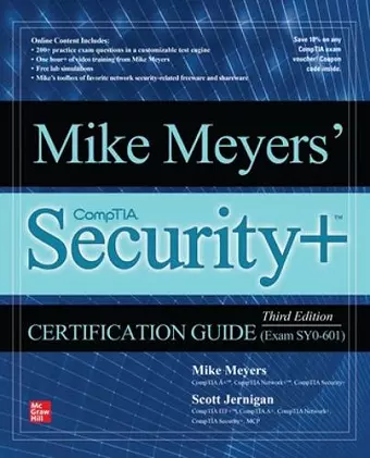 Mike Meyers' CompTIA Security+ Certification Guide, Third Edition (Exam SY0-601) cover