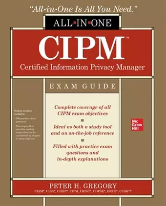 CIPM Certified Information Privacy Manager All-in-One Exam Guide cover