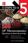 5 Steps to a 5: 500 AP Microeconomics Questions to Know by Test Day, Third Edition cover