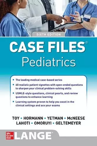 Case Files Pediatrics, Sixth Edition cover