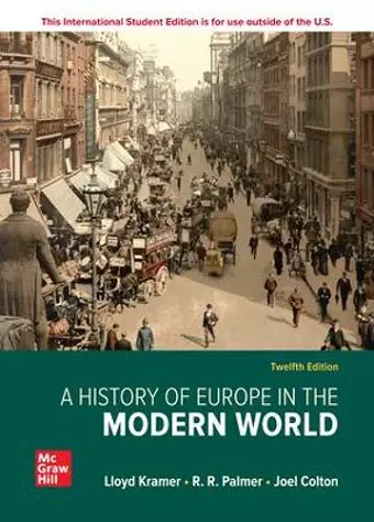 ISE A History of Europe in the Modern World cover