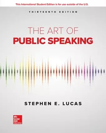 ISE The Art of Public Speaking cover