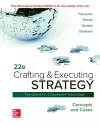 ISE Crafting & Executing Strategy: Concepts and Cases cover