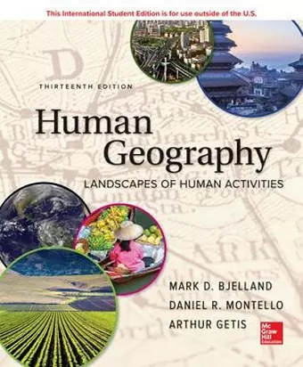 ISE Human Geography cover