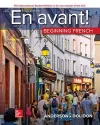 En avant! Beginning French (Student Edition) cover