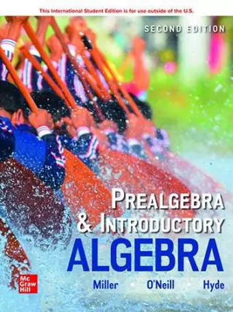 ISE Prealgebra & Introductory Algebra cover