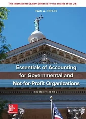 ISE Essentials of Accounting for Governmental and Not-for-Profit Organizations cover