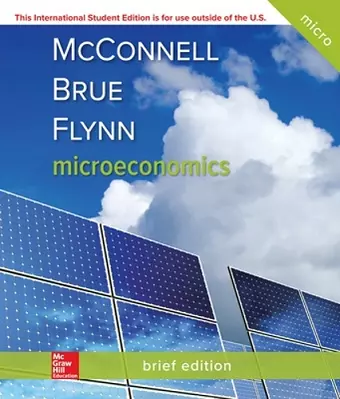 ISE Microeconomics, Brief Edition cover